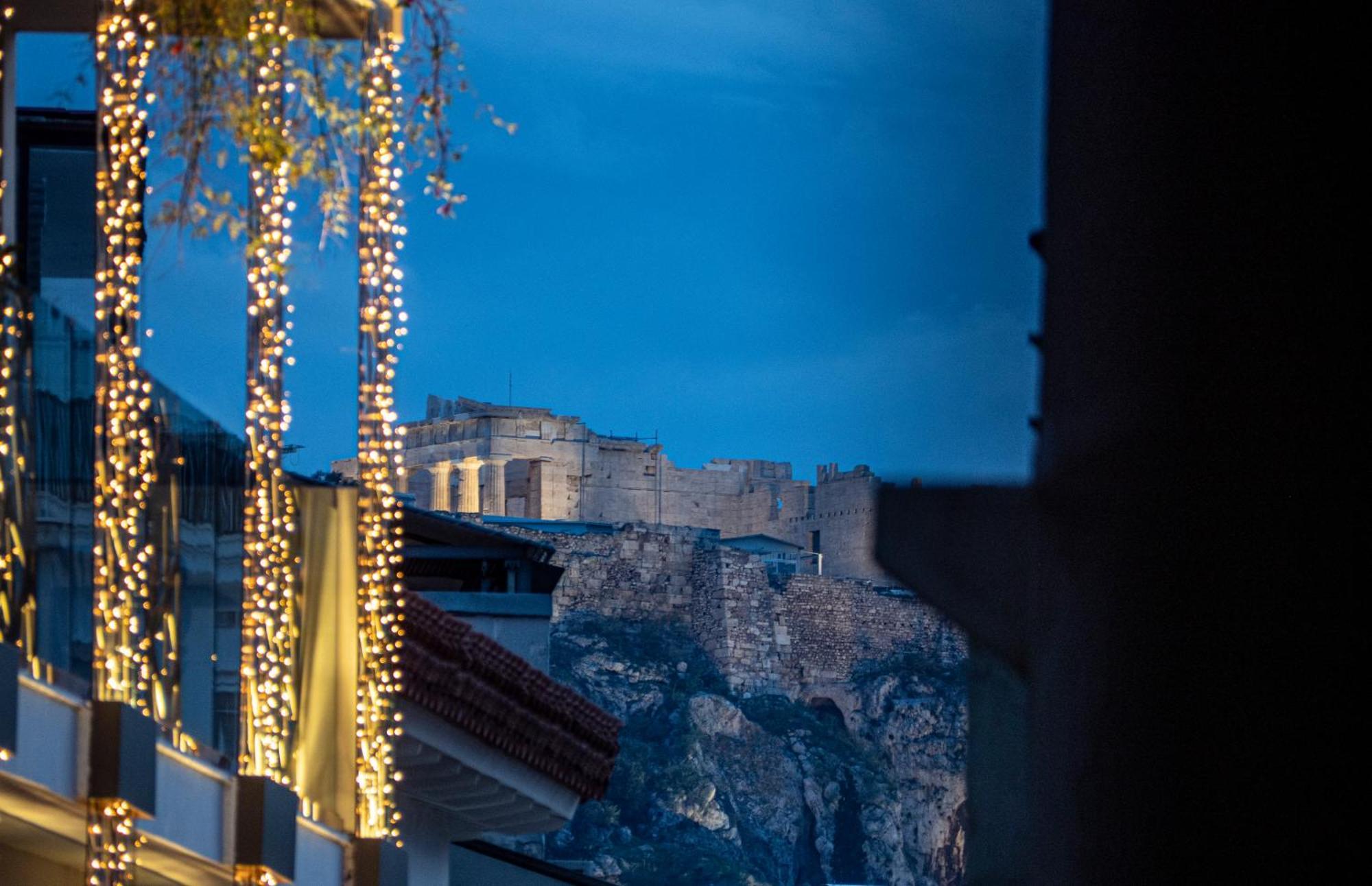 אתונה Luxury Apartment Atg Acropolis מראה חיצוני תמונה